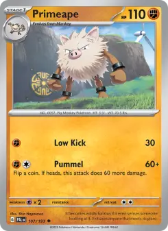 Primeape, Paldea Evolved 107