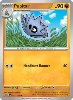 Pupitar, Paldea Evolved 111