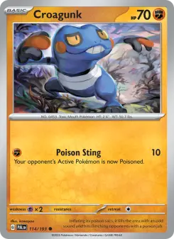 Croagunk, Paldea Evolved 114