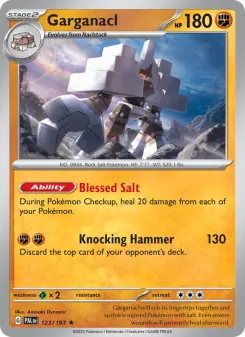 Garganacl, Paldea Evolved 123