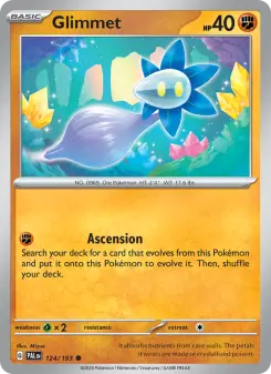 Glimmet, Paldea Evolved 124