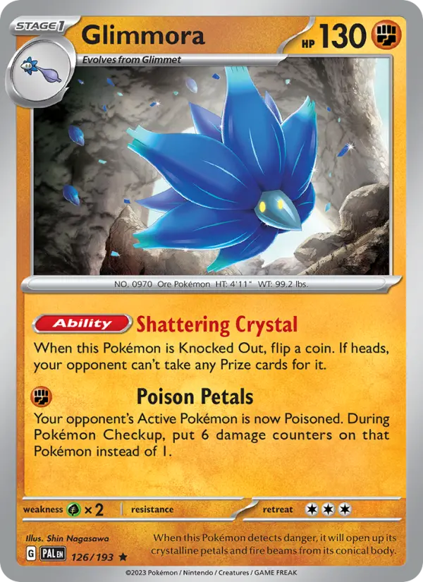 Glimmora, Paldea Evolved 126