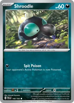 Shroodle, Paldea Evolved 145