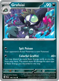 Grafaiai, Paldea Evolved 146