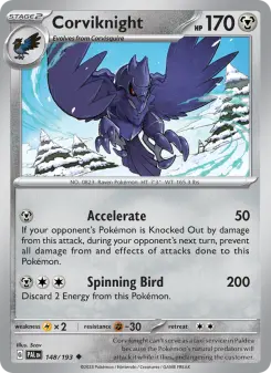 Corviknight, Paldea Evolved 148