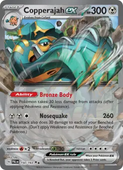 Copperajah ex, Paldea Evolved 150