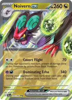 Noivern ex, Paldea Evolved 153