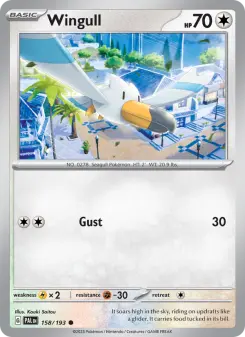 Wingull, Paldea Evolved 158