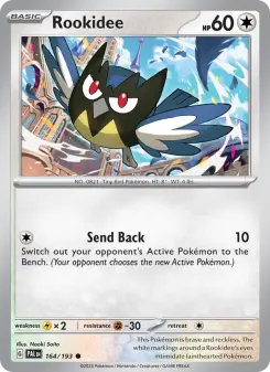 Rookidee, Paldea Evolved 164