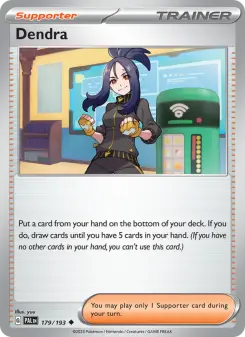 Dendra, Paldea Evolved 179