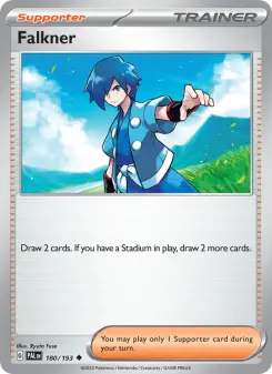 Falkner, Paldea Evolved 180