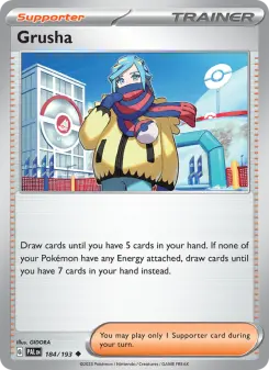 Grusha, Paldea Evolved 184