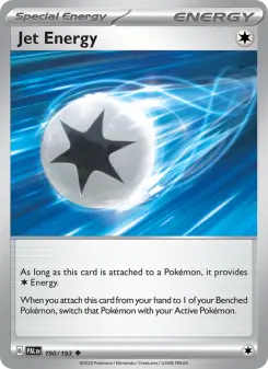 Jet Energy, Paldea Evolved 190