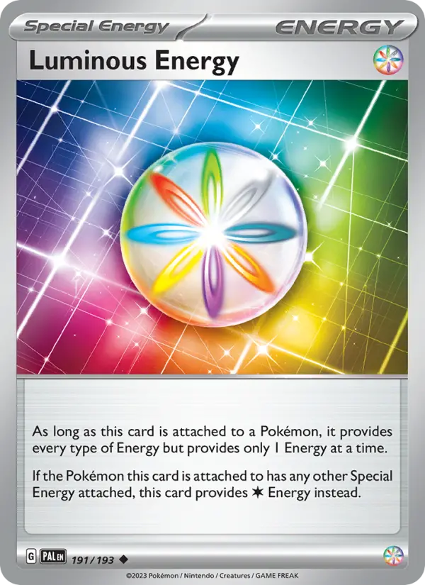 Luminous Energy, Paldea Evolved 191