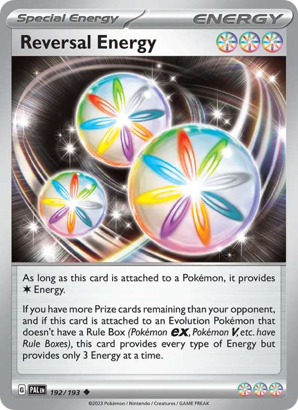 Reversal Energy, Paldea Evolved 192