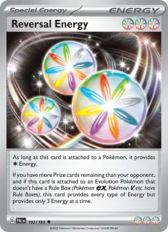 Reversal Energy, Paldea Evolved 192