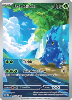 Heracross, Paldea Evolved 194