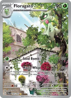 Floragato, Paldea Evolved 197