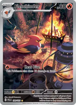 Fletchinder, Paldea Evolved 199