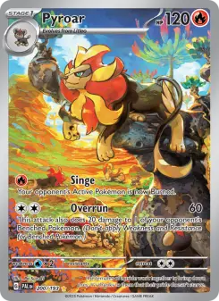 Pyroar, Paldea Evolved 200