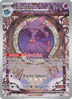 Mismagius, Paldea Evolved 212