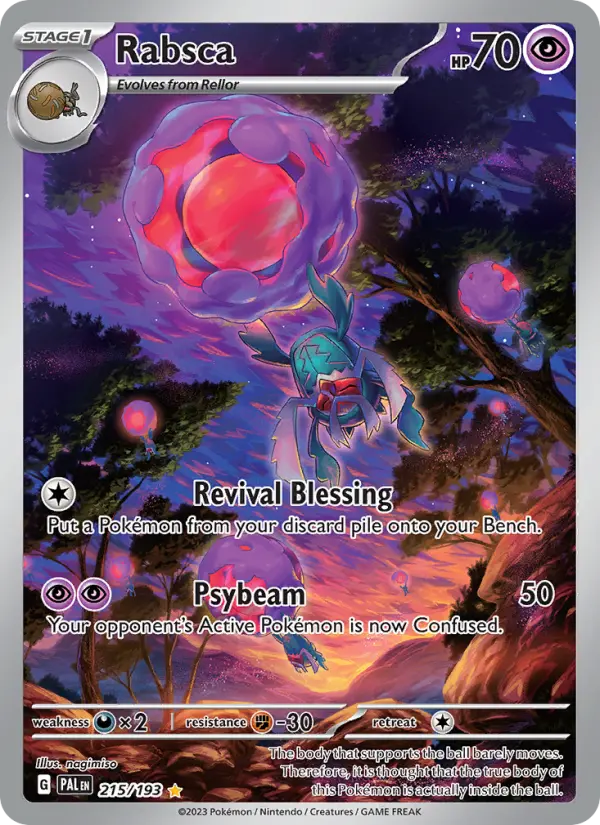 Rabsca, Paldea Evolved 215