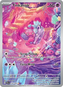 Tinkatink, Paldea Evolved 216
