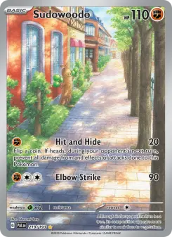 Sudowoodo, Paldea Evolved 219