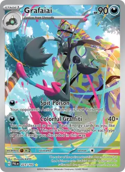 Grafaiai, Paldea Evolved 223