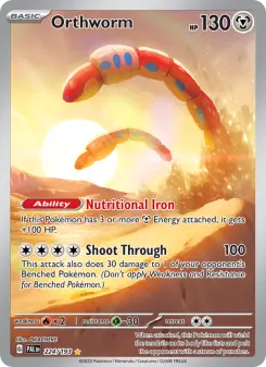 Orthworm, Paldea Evolved 224