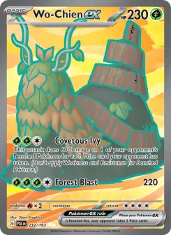 Wo-Chien ex, Paldea Evolved 232