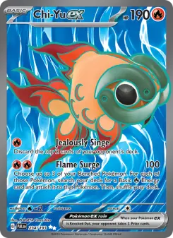 Chi-Yu ex, Paldea Evolved 234