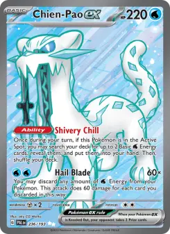 Chien-Pao ex, Paldea Evolved 236