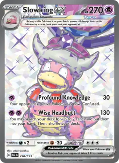 Slowking ex, Paldea Evolved 238