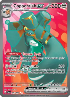 Copperajah ex, Paldea Evolved 245