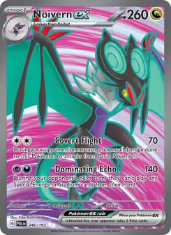 Noivern ex, Paldea Evolved 246