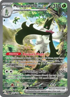 Meowscarada ex, Paldea Evolved 256