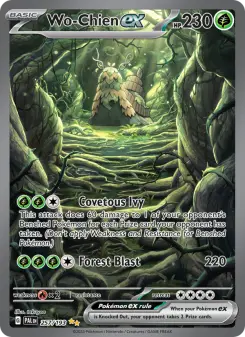 Wo-Chien ex, Paldea Evolved 257