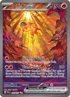 Chi-Yu ex, Paldea Evolved 259