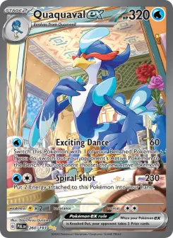 Quaquaval ex, Paldea Evolved 260
