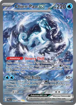 Chien-Pao ex, Paldea Evolved 261