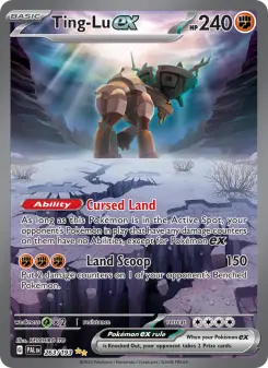 Ting-Lu ex, Paldea Evolved 263