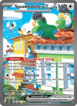 Squawkabilly ex, Paldea Evolved 264
