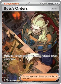 Boss's Orders, Paldea Evolved 265
