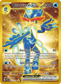 Quaquaval ex, Paldea Evolved 273