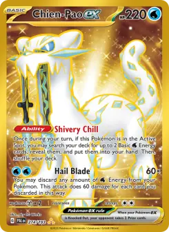 Chien-Pao ex, Paldea Evolved 274