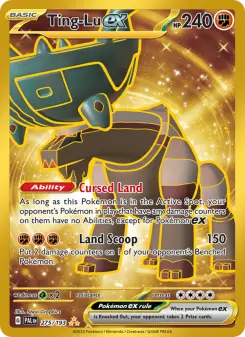 Ting-Lu ex, Paldea Evolved 275