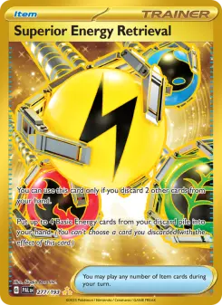 Superior Energy Retrieval, Paldea Evolved 277