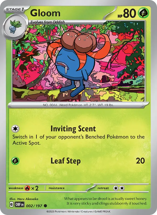 Gloom, Obsidian Flames 002