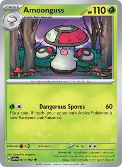 Amoonguss, Obsidian Flames 010